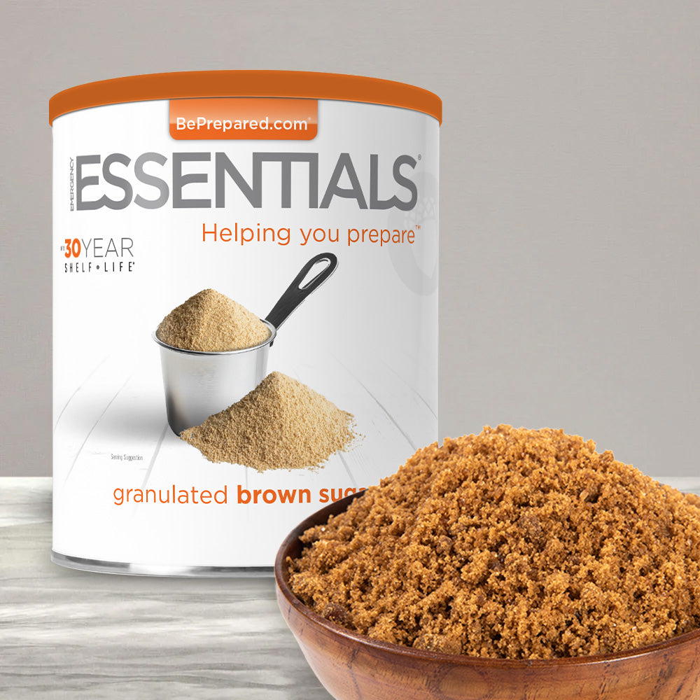 Light Brown Sugar (3.75 lbs) Large #10 Can