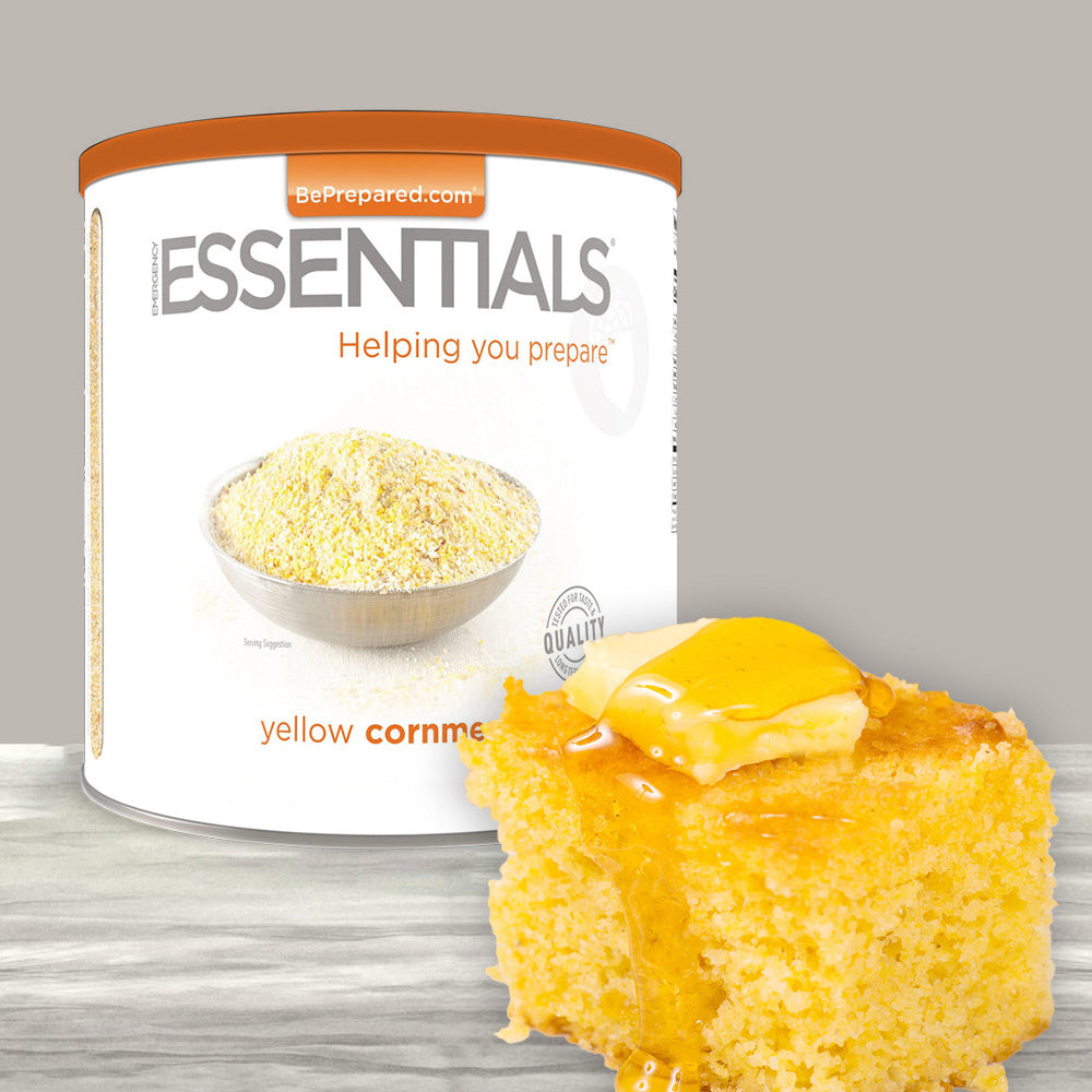Yellow Cornmeal Large #10 Can