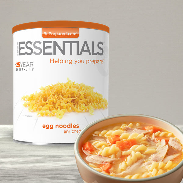 Egg Noodle Pasta Large #10 Can