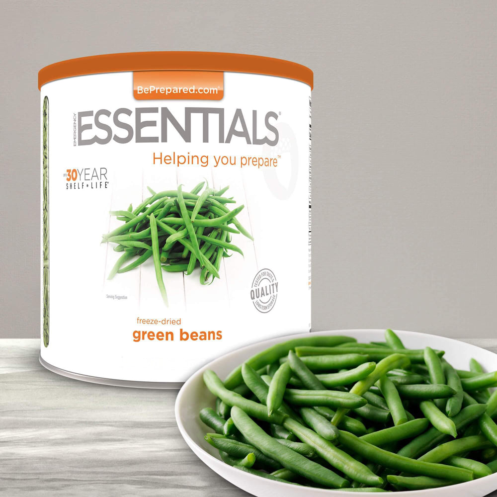 Freeze-Dried Green Beans Large #10 Can