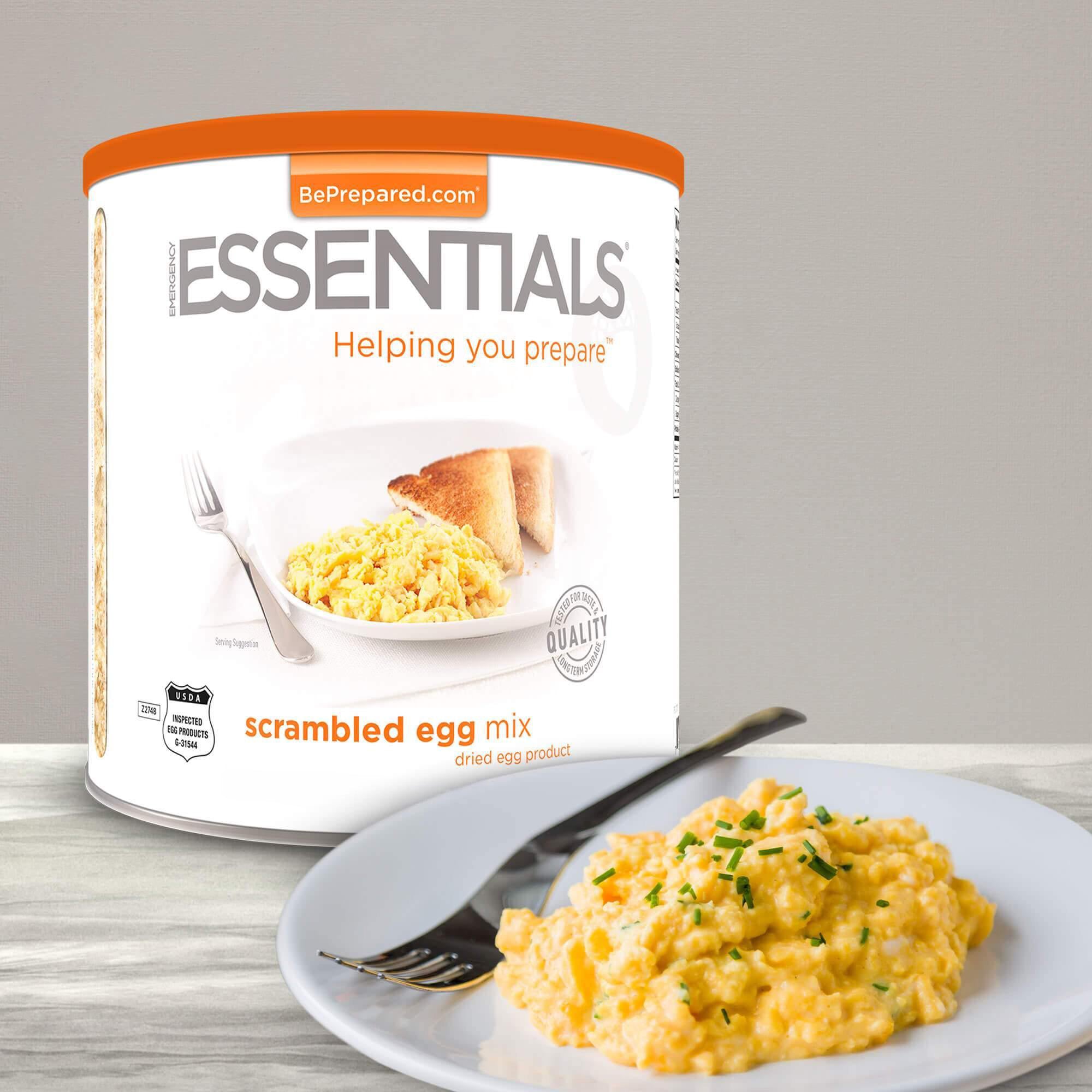 Scrambled Egg Mix Large #10 Can
