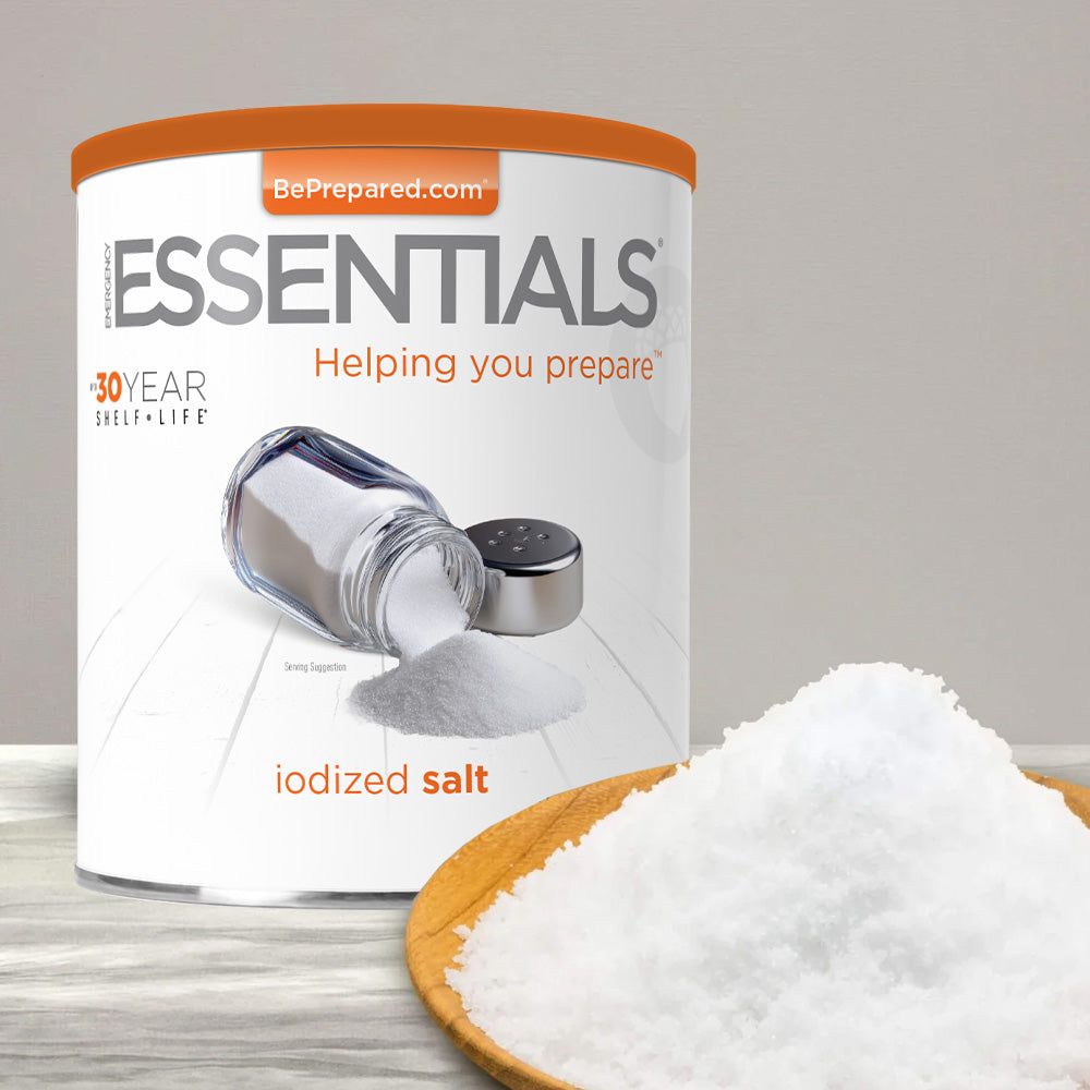Iodized Salt (7.5 lbs) Large #10 Can