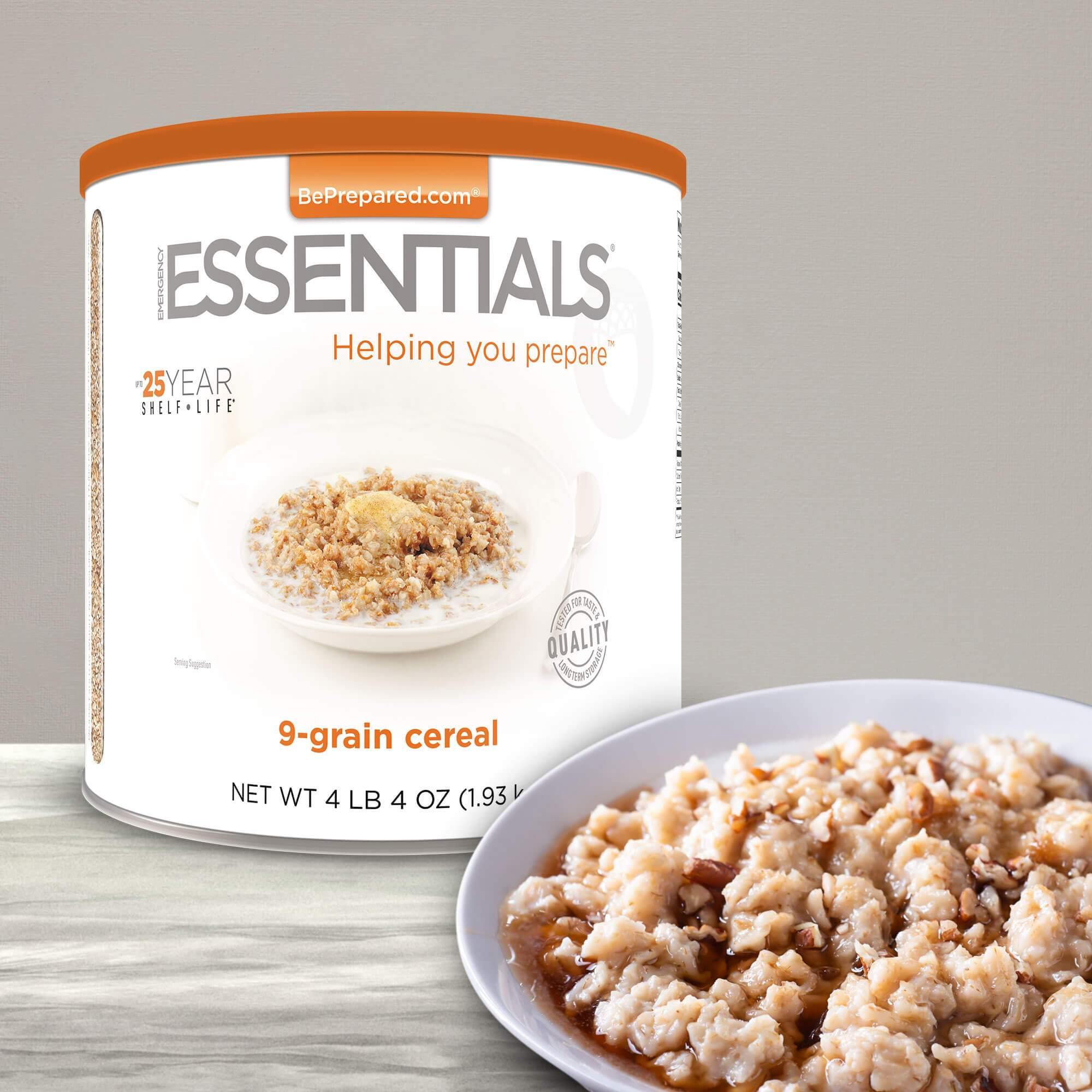 9-Grain Cereal Large #10 Can