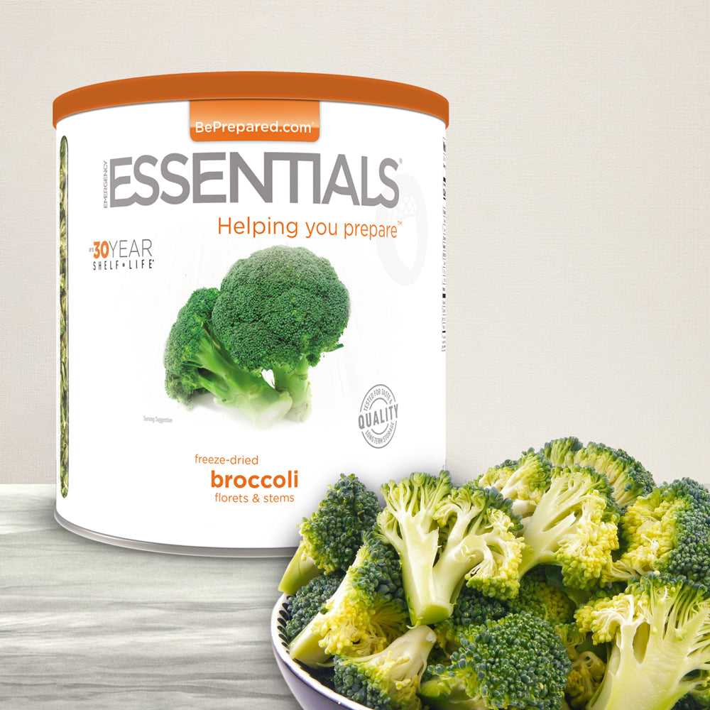 Freeze-Dried Broccoli Large #10 Can