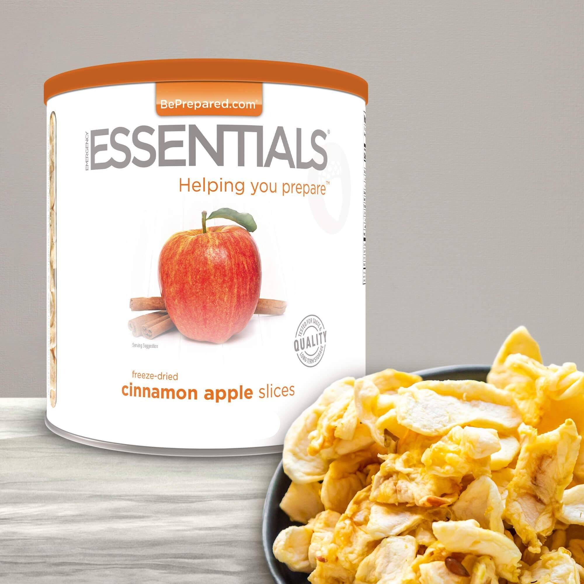 Freeze-Dried Cinnamon Apple Slices Large #10 Can