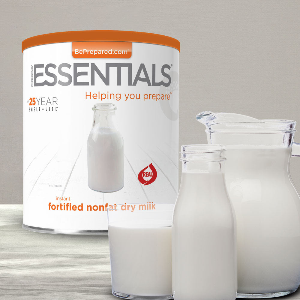 Fortified Instant Nonfat Dry Milk Large #10 Can