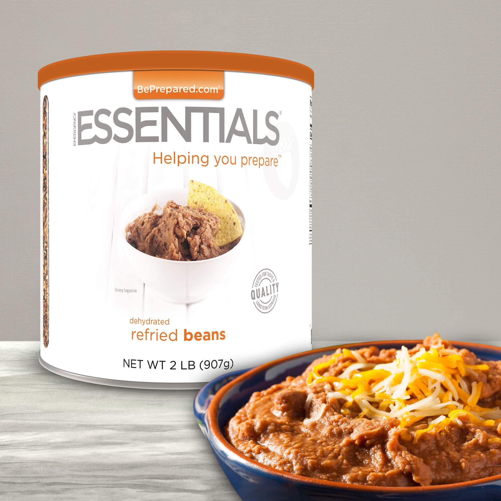 Refried Beans Large #10 Can