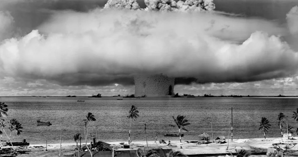 Nuclear Fallout Preparation